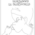 coloriages du film la princesse et la grenouille