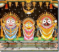 [Jagannatha, Subhadra and Baladeva]