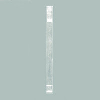 35cm Clear Wreath Hanger