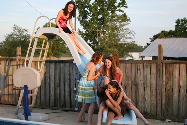 Bible Study Pool Party 2011 151
