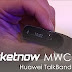 Huawei TalkBand B1 Hands-on - MWC2014