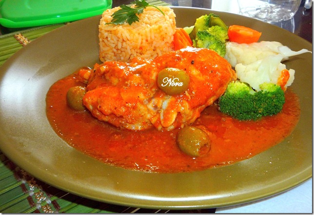 1 ESTOFADO DE POLLO con marca 1 ESTOFADO DE POLLO con marca
