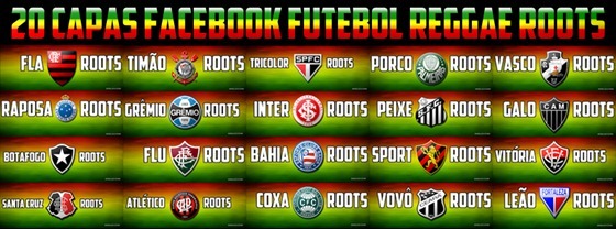 capa para facebook Futebol Times reggae roots capa para facebook Futebol Times reggae roots