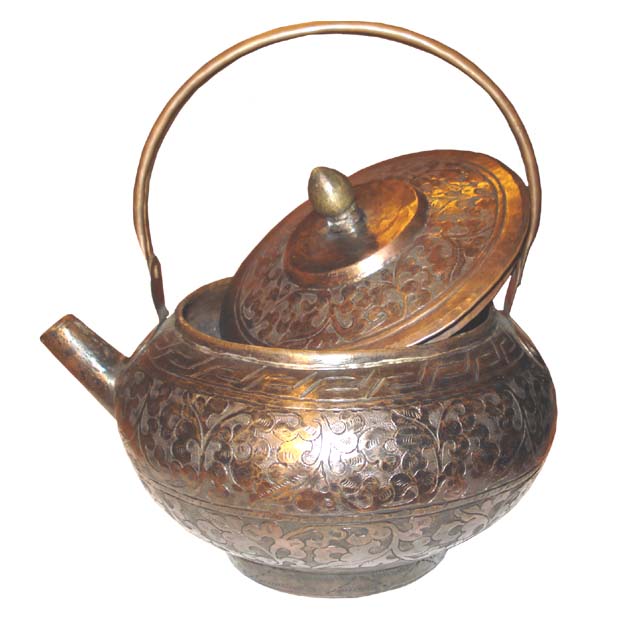 Tea Pot Copper                