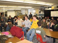 Strategy discussions at kickoff