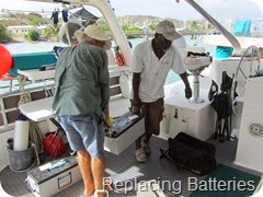 047 Oscar & Alec replacing the Batteries 047 Oscar & Alec replacing the Batteries
