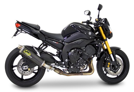 yamaha fz8 laser hotcam exhaust exatmisi