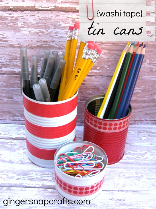 washi tape tin cans washi tape tin cans