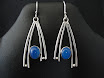 Blue Agate Modified Wishbone....Sold