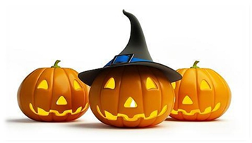 Calabazas de Halloween Calabazas de Halloween