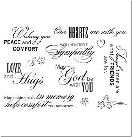 Words of Comfort C1524 Words of Comfort C1524