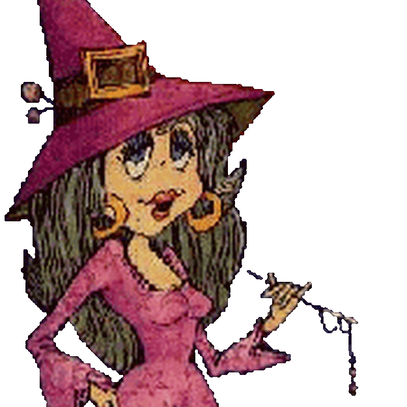 Dibujos de brujas para Halloween