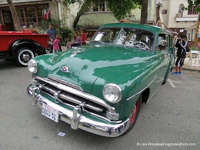  Carmel California Ocean Avenue Car show