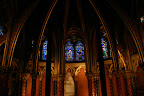 Ste. Chapelle lower chapel altar