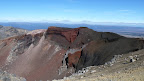 Red Crater; Tongariro Northern Circuit, Tag 1.