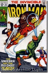 P00048 - El Invencible Iron Man #15 P00048 - El Invencible Iron Man #15