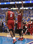 Miami Heat Hang on for Game 3 Win. Take 2 1 NBA Finals Lead. lebron james nba 110605 mia at dal 66 game 3 Miami Heat Hang on for Game 3 Win. Take 2 1 NBA Finals Lead.