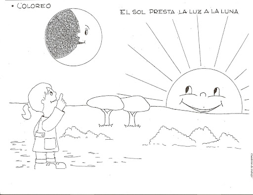EL SISTEMA SOLAR Y LOS PLANETAS LAMINAS PARA PINTAR EL SISTEMA SOLAR Y LOS PLANETAS LAMINAS PARA PINTAR