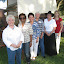Tillie Pope, Dolores Bussey, Donna Parker, Dolores Enger, Linda Jewett and Holy Hansen having a good time at the Doctor Schwertners Ranch Roundup BBQ and Fundraiser, August 21, 2010.