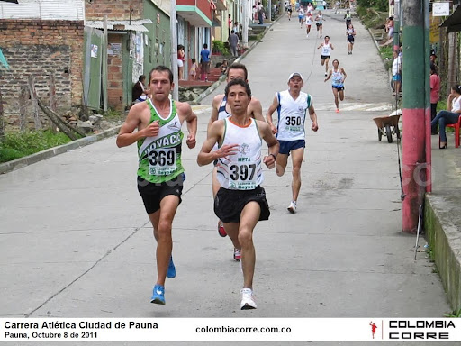 carrera atletica Pauna 2011