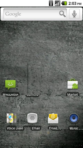 Invisible Launcher Theme