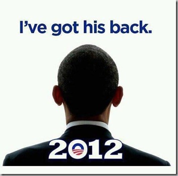 Obama I've got his back Obama I've got his back