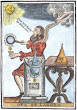 From Medicinisch Chymisch Und Alchemistische Oraculum Ulm 1755