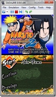 �������� NDS Naruto Ninja Council 2 