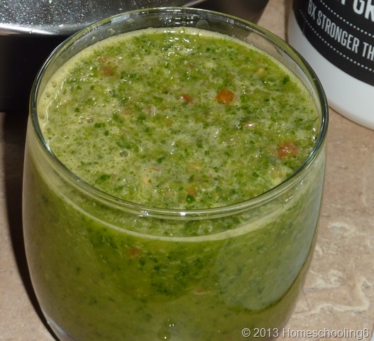 Go Green . . . Green Machine Veggies