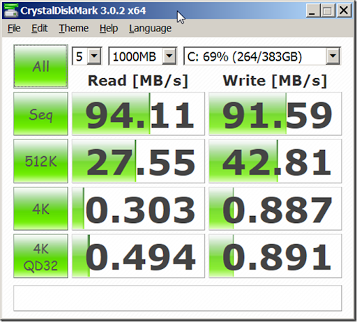 crystal disk mark information crystal disk mark information