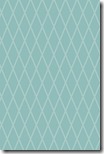 iPhone Wallpaper - Ocean Blue Trellis - Sprik Space