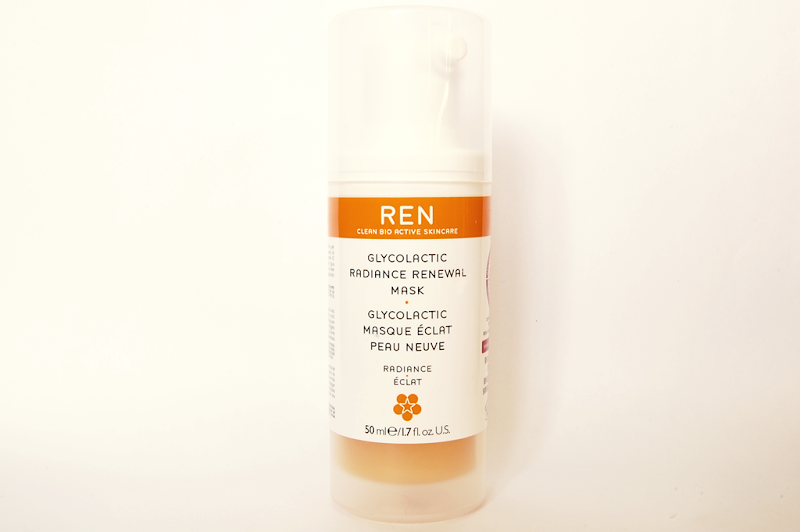 REN Glycolatic Radiance Renewal Mask Review