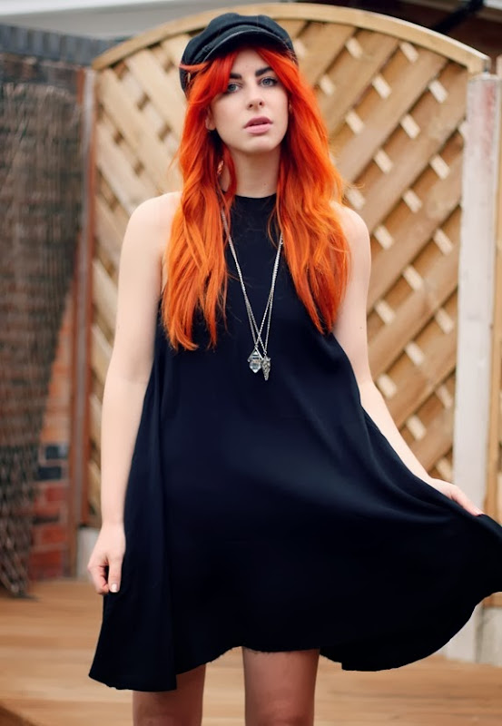 uk blogger somedays lovin black  dress