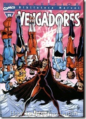 P00029 - Biblioteca Marvel - Avengers #29 P00029 - Biblioteca Marvel - Avengers #29