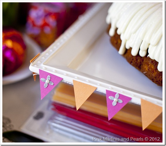 Cake Plate Pennent Decorations