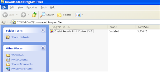 crystal report viewer control crviewer.dll