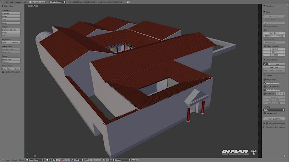 Villa 3d modo s&oacute;lido