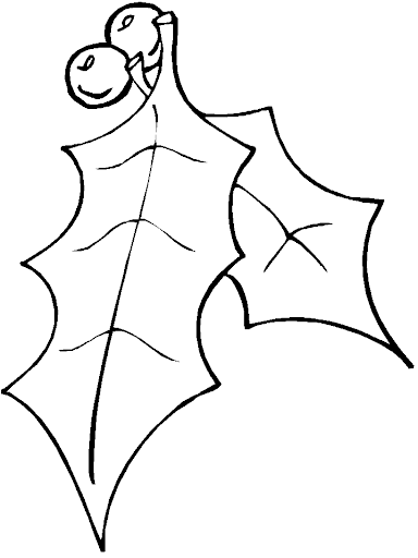 DIBUJOS PARA COLOREAR FLORES DE NAVIDAD – Dibujos para colorear