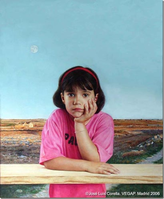 La luna y la princesa-Jose-Luis-Corella-ENKAUSTIKOS La luna y la princesa-Jose-Luis-Corella-ENKAUSTIKOS