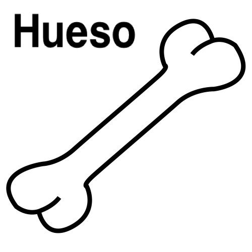 Imagenes Infantiles Huesos | colorear dibujos de huesos Imagenes Infantiles Huesos | colorear dibujos de huesos