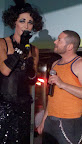 Michael at Karaoke