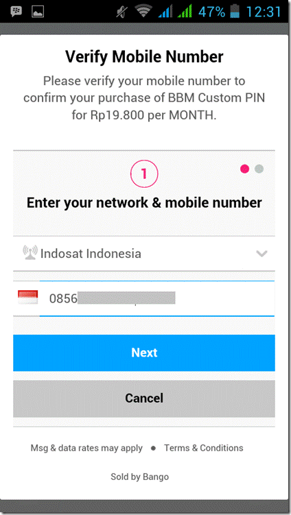 cara mengganti pin BBM dengan nama sendiri cara mengganti pin BBM dengan nama sendiri