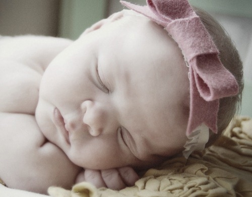 felt bow headband tutorial