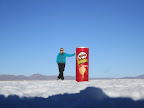 Man those other dudes in the car hated our giant can of pringles. Definitely worth it for the shots though.
