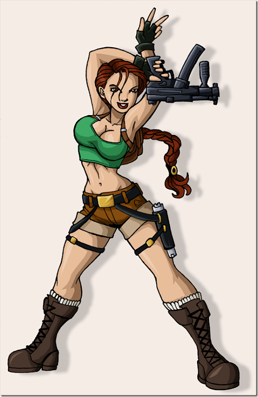 Lara Croft (6) Lara Croft (6)