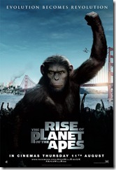 Rise of the Planet of the Apes