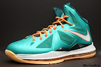 Gallery: Nike LeBron X Miami Setting or Dolphins if you Like nike lebron 10 gr miami dolphins 4 02 Gallery: Nike LeBron X Miami Setting or Dolphins if you Like