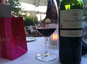 2007 Chateau de parenchere. Had this at petite maison in scottsdale.  Very full bodied dry delicious wine.