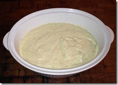 Food Storage Receipe