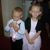 Flower Girl and Bible Bearer
